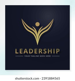 urban abstract modern leadership logo