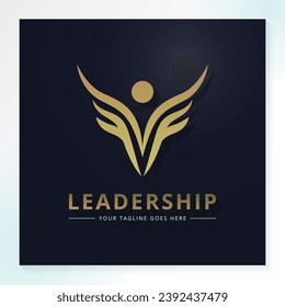 urban abstract modern leadership logo