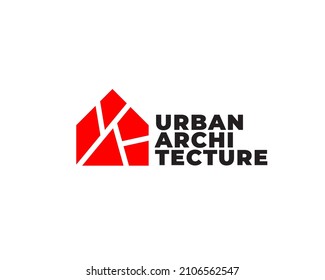 Urban Architecture Modern Logo Concept Vector Illustration