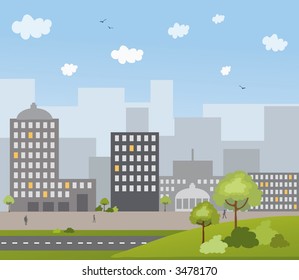 Urban background