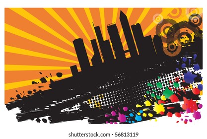urban background