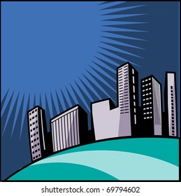 urban background