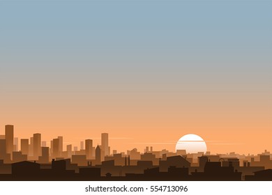 Urban Background Banner