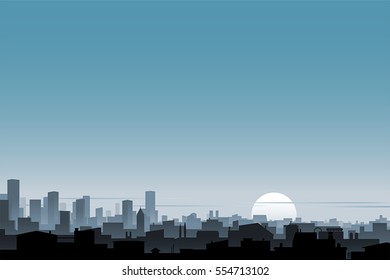 Urban Background Banner