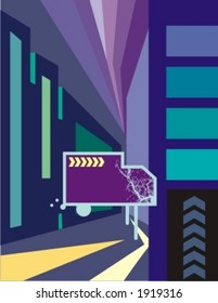 Urban Background Series