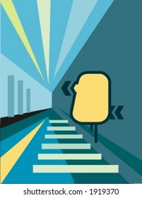 Urban Background Series.