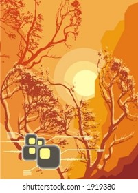 Urban Background Series.