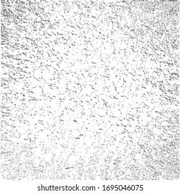 Urban Background Texture Vector. Dust Overlay Distress Grainy Grungy Effect. Distressed Backdrop Vector Illustration. Isolated Black on White Background