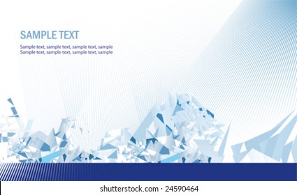 Urban Background. Vector images scale to any size.