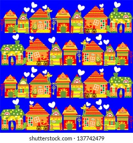 Urban Background, Vector Version