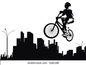 urban biker