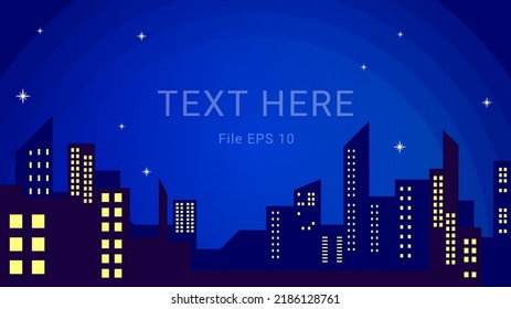 Urban blue color background.
Dynamic shape composition. Vector illustration. blue gradation. for birthday celebration, blank background
