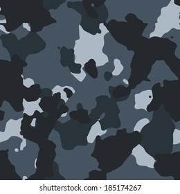 Urban Blue Vector Seamless Camo Pattern.
200+ Camo Textures In My Portfolio. 