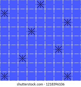 Urban blueprint architectural styled pattern. Technical blueprint illustration.