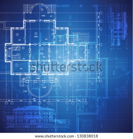 Similar – Image, Stock Photo floor plan Part Paper Old