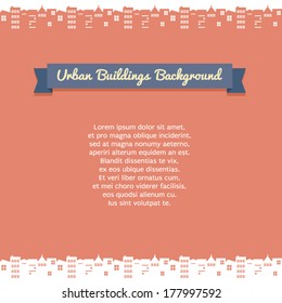 Urban Building Background