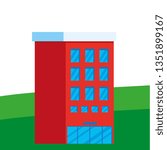 urban building in camp field