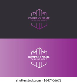Urban Building Logo Custom Design