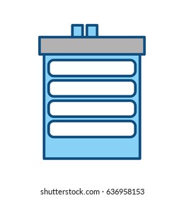 Urban building tower