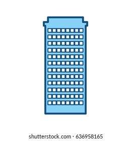Urban building tower