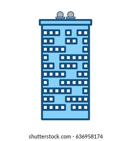 Urban building tower