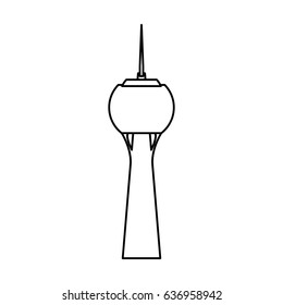 Urban building tower