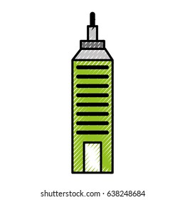 Urban building tower