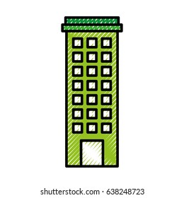 Urban building tower