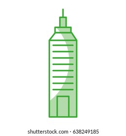 Urban building tower