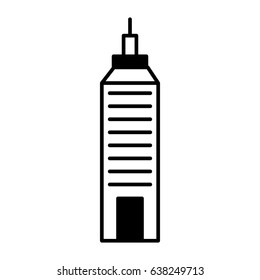 Urban building tower