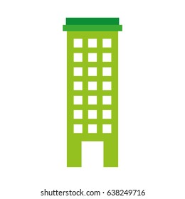 Urban building tower