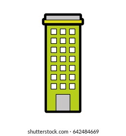 Urban building tower
