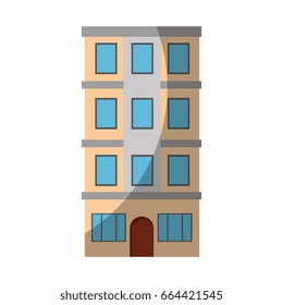 urban building tower