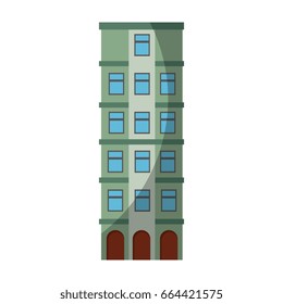 urban building tower