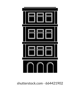 urban building tower