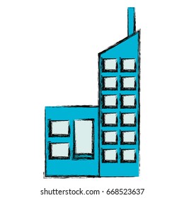 Urban building tower