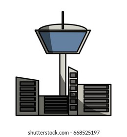 Urban building tower