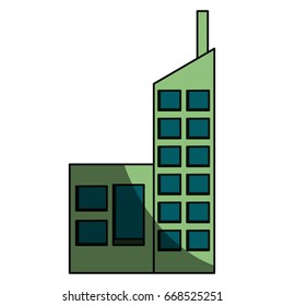 Urban building tower