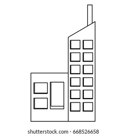 Urban building tower