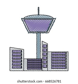 Urban building tower