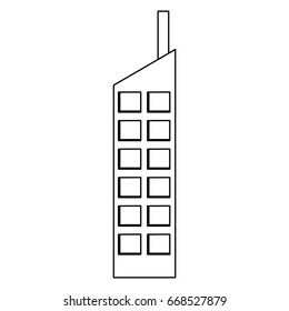 Urban building tower