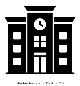 ilustración vectorial de construcción urbana aislada en fondo blanco. Concepto de negocios de arquitectura.