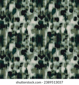 Urban camouflage, modern fashion design. Camo military protective. Army uniform. Grunge pattern. Black and white, monochrome, fashionable, fabric. Vector seamless texture.