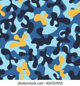 Urban Camouflage Pattern