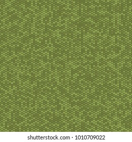 Urban camouflage seamless pattern. Abstract military hexagon style. Camouflage seamless pattern for army, navy, hunting, fashion cloth textile. Colorful modern soldier style. Vector honeycomb texture