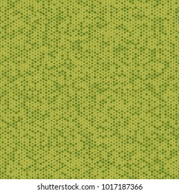 Urban camouflage seamless pattern. Abstract military hexagon style. Camouflage seamless pattern for army, navy, hunting, fashion cloth textile. Colorful modern soldier style. Vector honeycomb texture