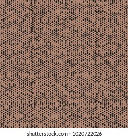 Urban camouflage seamless pattern. Abstract military hexagon style. Camouflage seamless pattern for army, navy, hunting, fashion cloth textile. Colorful modern soldier style. Vector honeycomb texture