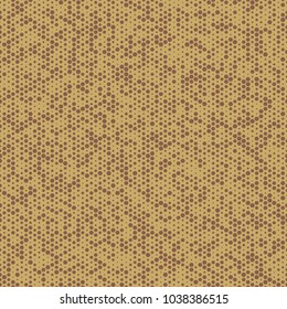 Urban camouflage seamless pattern. Abstract military hexagon style. Camouflage seamless pattern for army, navy, hunting, fashion cloth textile. Colorful modern soldier style. Vector honeycomb texture