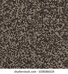 Urban camouflage seamless pattern. Abstract military hexagon style. Camouflage seamless pattern for army, navy, hunting, fashion cloth textile. Colorful modern soldier style. Vector honeycomb texture