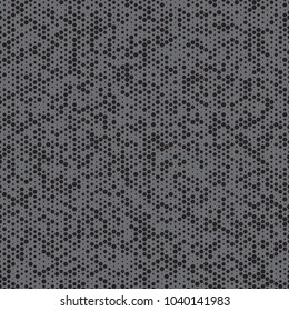 Urban camouflage seamless pattern. Abstract military hexagon style. Camouflage seamless pattern for army, navy, hunting, fashion cloth textile. Colorful modern soldier style. Vector honeycomb texture